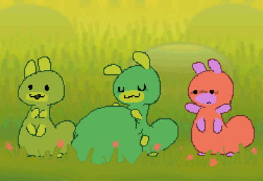 6_feet :3 :< ambiguous_feral ambiguous_gender ambiguous_pred antennae_(anatomy) belly big_belly black_eyes bloated blush blush_lines closed_frown closed_smile countershade_face countershading day empty_eyes eyes_closed feral feral_pred flustered front_view frown fully_inside grass grass_field green_antennae green_background green_body group hand_on_belly hand_on_own_belly huge_belly looking_at_another looking_at_another's_belly looking_at_belly looking_down looking_down_at_belly mouth_closed multi_feet nature nature_background nose_blush noseless open_:3 open_mouth open_smile outside plant purple_antennae purple_body purple_countershading red_body rhythmic same_size_vore satisfied short_loop simple_background smile smiling_eyes smug soft_vore struggling struggling_prey trio unseen_prey vore meatcanister bits_and_bops arthropod caterpillar flow_worms_(bits_and_bops) glowworm grub_(insect) insect larva worm 2026 animated digital_media_(artwork) english_description full-length_portrait loop pixel_(artwork) pixel_animation portrait