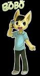 anthro bar_phone cellphone clothed clothing electronics fur male phone simple_background solo standing transparent_background yellow_body yellow_fur sunnynoga a_kitty_bobo_show cartoon_network kitty_bobo domestic_cat felid feline felis mammal 2012 alpha_channel digital_media_(artwork)