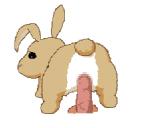 animated bestiality butt cum cum_in_pussy cum_inside erection faceless_male female feral first_person_view from_behind human humanoid_penis interspecies lagomorph looking_at_viewer male mammal no_sound nude penetration penis plain_background rabbit sex straight vaginal vaginal_penetration white_background
Rating: Explicit
Score: 8
User: Ko-san
Date: March 31, 2014