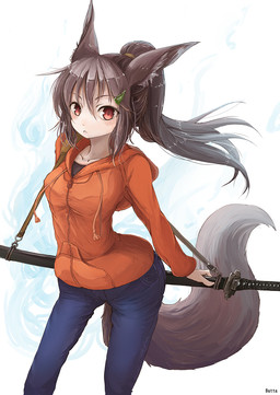 2013 accessory animal_humanoid batta black_fur black_hair breasts canid canid_humanoid canine canine_humanoid clothed clothing female fluffy fluffy_tail fox_humanoid fur hair hair_accessory hairclip holding_object holding_sword holding_weapon hoodie humanoid inner_ear_fluff katana mammal mammal_humanoid melee_weapon ponytail portrait red_eyes simple_background solo standing sword three-quarter_portrait topwear weapon white_background
Rating: Safe
Score: 14
User: vex714
Date: June 17, 2019 2013 accessory animal_humanoid batta black_fur black_hair breasts canid canid_humanoid canine canine_humanoid clothed clothing female fluffy fluffy_tail fox_humanoid fur hair hair_accessory hairclip holding_object holding_sword holding_weapon hoodie humanoid inner_ear_fluff katana mammal mammal_humanoid melee_weapon ponytail portrait red_eyes simple_background solo standing sword three-quarter_portrait topwear weapon white_background
Rating: Safe
Score: 14
User: vex714
Date: June 17, 2019