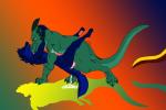 anal anthro canine claws cum cum_in_ass cum_inside cum_on_arm dragon eyes_closed feral fox gay horn interspecies knot male mammal muscles paws penis reptile scalie shadow tongue yinfox
Rating: Explicit
Score: 0
User: YinFox
Date: February 09, 2014