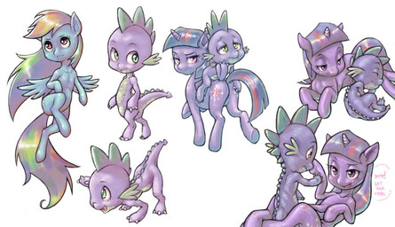 cutie_mark dragon equine female friendship_is_magic horn horse male my_little_pony pegasus pony rainbow_dash_(mlp) scalie simonda spike_(mlp) twilight_sparkle_(mlp) unicorn wings
Rating: Safe
Score: 8
User: Spiké
Date: November 24, 2011