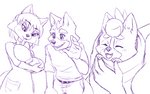 anthro baby belt canon_couple clothing cradling daww eyes_closed family female group looking_at_another looking_at_relative looking_at_son male open_mouth open_smile smile tail young kokoro-tokoro nintendo star_fox fox_mccloud krystal_(star_fox) marcus_mccloud canid canine fox mammal 16:10 2020 hi_res widescreen father_(lore) father_and_child_(lore) father_and_son_(lore) mother_(lore) mother_and_child_(lore) mother_and_son_(lore) parent_(lore) parent_and_child_(lore) parent_and_son_(lore) son_(lore)