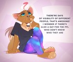 4_toes anthro barefoot blue_eyes breasts claws clothed clothing feet female pawpads paws pink_pawpads soles solo text toes whiskers yellow_sclera kyander kissa_yander domestic_cat felid feline felis mammal 2022 digital_media_(artwork) english_text