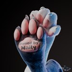 1:1 3d_(artwork) black_background black_tattoo c4d claws daytia digital_media_(artwork) english_text feet foot_focus fur hi_res male nurse_nozzle pawpads paws rexouium simple_background solo tattoo text text_tattoo toe_claws