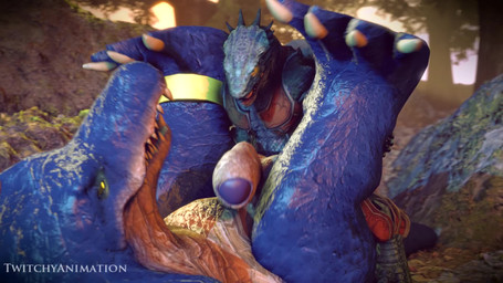 2018 3d_(artwork) 4_fingers aeon_calcos anal anal_penetration animated anklet anthro anthro_on_anthro balls blue_scales digital_media_(artwork) duo erection foot_grab glowing glowing_eyes hi_res high_framerate jewelry kroxigor lizard loop lying male male/male no_sound nude on_back orange_eyes outside penetration penis reptile scales scalie sex sharp_teeth source_filmmaker teeth twitchyanimation yellow_eyes
Rating: Explicit
Score: 4
User: Mairo
Date: August 16, 2018 2018 3d_(artwork) 4_fingers aeon_calcos anal anal_penetration animated anklet anthro anthro_on_anthro balls blue_scales digital_media_(artwork) duo erection foot_grab glowing glowing_eyes hi_res high_framerate jewelry kroxigor lizard loop lying male male/male no_sound nude on_back orange_eyes outside penetration penis reptile scales scalie sex sharp_teeth source_filmmaker teeth twitchyanimation yellow_eyes
Rating: Explicit
Score: 4
User: Mairo
Date: August 16, 2018