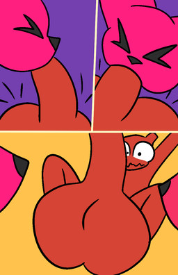 balls big_balls big_penis dungeon evil_face genitals imps inflation male male/male penis slave young conditional_dnp theyiff mythology dragon mythological_creature mythological_scalie scalie comic hi_res
