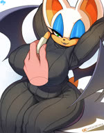 anthro areola armpit_fetish big_areola big_breasts big_nipples bouncing_breasts breasts breathing clothing duo eraser female female_anthro hands_behind_head inside male male/female nipple_dip nipples sagging_breasts smile tearing_clothing torn_clothing krokobyaka sega sonic_the_hedgehog_(series) rouge_the_bat bat human mammal 2024 2d_animation absurd_res animated artist_name hi_res high_framerate motion_tweening no_sound short_playtime webm