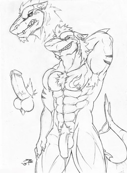 abs anthro armpit_hair balls bodily_fluids body_hair ear_piercing ear_ring erection facial_piercing flaccid foreskin front_view genital_fluids genitals grin humanoid_genitalia humanoid_penis lip_piercing lip_ring looking_at_viewer male muscular muscular_anthro muscular_male nipple_piercing nipple_ring nipples non-mammal_balls non-mammal_ears non-mammal_hair nude pecs penis piercing precum precum_string pubes pupils ring_piercing simple_background slit_pupils smile solo standing vein veiny_penis crazydrak aquatic fish shark 2013 dated hi_res monochrome portrait signature sketch three-quarter_portrait