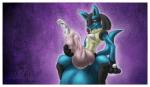 2014 3_fingers abstract_background anthro balls big_balls canine cock_vore cum cum_on_hand cum_on_penis erection fur happy hi_res hyper hyper_balls hyper_penis jackal knot lucario male mammal masturbation nintendo nude penetration penis pokémon purple_background red_eyes sharp_teeth sitting smile spikes squint teeth tongue tongue_out urethral urethral_penetration video_games vorarephilia vore vorkkael
Rating: Explicit
Score: 7
User: toh
Date: February 17, 2014