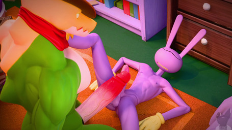 3d_fluid_sim abdominal_bulge abs anal anal_orgasm anal_penetration anthro anthro_on_anthro anthro_penetrated anthro_penetrating anthro_penetrating_anthro anthro_penetrating_male balls balls_deep big_penis black_cock_ring black_eyes bodily_fluids body_part_in_ass bouncing_balls bouncing_penis cum cum_from_ass cum_in_ass cum_inflation cum_inside cum_on_belly cum_on_body cum_on_chest cum_splatter ejaculation erection from_front_position genital_fluids genitals glans green_body green_scales hands-free huge_penis humanoid_genitalia humanoid_penis inflation interspecies leg_grab lying male male/male male_penetrated male_penetrating male_penetrating_anthro male_penetrating_male moan mostly_nude multiple_angles muscular muscular_anthro muscular_male muscular_top nipples nude on_back orgasm pecs penetration penile penile_penetration penis penis_in_ass penis_size_difference pink_glans pink_penis purple_balls purple_nipples purple_penis red_glans red_penis red_scarf scales scarf sex skinny sound_effects spread_legs spreading thigh_grab thrusting tight_fit vein veiny_penis white_body white_scales yellow_body yellow_scales yellow_sclera twitchyanimation fishfunk_(modeler) valorlynz_(modeler) glitch_productions the_amazing_digital_circus gummigoo_(tadc) jax_(tadc) crocodile crocodilian lagomorph leporid mammal rabbit reptile scalie 16:9 2025 3d_(artwork) 3d_animation animated digital_media_(artwork) hi_res huge_filesize long_playtime sound voice_acted webm widescreen