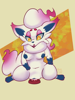 anthro anthrofied breasts chibi dildo dildo_in_vagina dildo_insertion female genitals nipples penetration pokemorph sex_toy sex_toy_in_vagina sex_toy_insertion size_difference smaller_female solo vaginal vaginal_penetration vulva ruetteroulette nintendo pokemon pokemon_legends_arceus canid canine generation_8_pokemon hisuian_form hisuian_zorua mammal pokemon_(species) regional_form_(pokemon) 3:4 hi_res