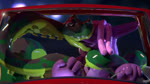 3_toes anthro car coiling deep_kiss dreadlocks duo eyes_closed feet feral glistening glistening_body green_body hair inside_car inside_vehicle kissing male male/male nude open_mouth pink_hair purple_body serpentine squeezing suction_cup tail toes vehicle whiteshadowhare bloop_(tacokurt) shikan bog_leech_(species) bogroo gastropod hybrid kangaroo macropod mammal marsupial mollusk monster octoroo reptile scalie snake 16:9 3d_(artwork) 3d_animation animated digital_media_(artwork) loop no_sound short_playtime webm widescreen