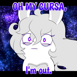 anthro bangs clothed clothed_anthro clothed_female clothing dialogue eyelashes female female_anthro fur grey_clothing grey_hair grey_shirt grey_topwear hair long_ears long_hair name_drop name_in_dialogue noseless pupils purple_eyes shirt solo space tan_inner_ear text topwear wavy_hair white_body white_fur white_pupils worried_look jooniethenight mario_plus_rabbids_sparks_of_hope nintendo raving_rabbids rayman_(series) ubisoft midnite_(mario_plus_rabbids) ghost hybrid lagomorph mammal rabbid spirit 1:1 2023 artist_name colored crossover digital_drawing_(artwork) digital_media_(artwork) english_description english_text flat_colors hi_res letterbox