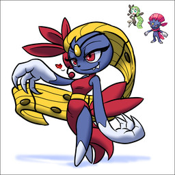 <3 blonde_hair blue_eyes breasts claws clothed clothing dress fangs female green_hair group hair humanoid hybrid legendary_pokémon long_hair meloetta nintendo open_mouth plain_background pokémon red_eyes shadow sharp_teeth shiny smile teckworks teeth video_games weavile white_background
Rating: Safe
Score: 13
User: Juni221
Date: August 16, 2013 <3 blonde_hair blue_eyes breasts claws clothed clothing dress fangs female green_hair group hair humanoid hybrid legendary_pokémon long_hair meloetta nintendo open_mouth plain_background pokémon red_eyes shadow sharp_teeth shiny smile teckworks teeth video_games weavile white_background
Rating: Safe
Score: 13
User: Juni221
Date: August 16, 2013