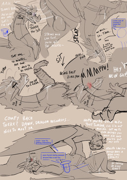 anthro balls big_butt blush bodily_fluids body_hair body_writing butt butt_hair camera clock clothed clothed_feral clothing cum cunnilingus dialogue duo erection female female_penetrated feral freckles genital_fluids genitals hair hoodie horn makeup male male/female male/male male_penetrating male_penetrating_female mane open_mouth oral penetration penis running_makeup sex tail text tongue tongue_out topwear vaginal watch wings creativeclaws european_mythology mythology azra_windsweeper dawn_(darkjester) dragon mythological_creature mythological_scalie scalie western_dragon absurd_res comic digital_media_(artwork) english_text hi_res