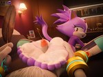 5_toes anthro blush bodily_fluids cum cum_on_feet duo feet female first_person_view foot_fetish foot_focus foot_play footjob genital_fluids genitals looking_at_viewer looking_back male male/female penis sex soles tickling tickling_feet toes milkmeister3d sega sonic_the_hedgehog_(series) blaze_the_cat silver_the_hedgehog 3d_(artwork) 4:3 absurd_res digital_media_(artwork) hi_res