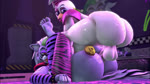 5_fingers 5_toes animal_genitalia animal_penis anthro balls balls_deep barefoot beak big_breasts big_butt blue_eyes bouncing_balls bouncing_butt bow_ribbon breasts butt canine_genitalia canine_penis claws duo ear_piercing eye_contact feet fingers foot_fetish from_front_position genitals glans glistening glistening_body glistening_butt glistening_genitalia glistening_glans glistening_penis glistening_thighs gold_penis gynomorph gynomorph/gynomorph gynomorph_penetrated gynomorph_penetrating gynomorph_penetrating_gynomorph gynomorph_penetrating_intersex humanoid_genitalia humanoid_penis intersex intersex/intersex intersex_penetrated intersex_penetrating intersex_penetrating_gynomorph intersex_penetrating_intersex knot legs_up lipstick looking_at_another looking_back lying machine makeup mating_press missionary_position moan on_back on_ground open_mouth orgasm penetration penis piercing purple_body sex soles tail throbbing throbbing_balls throbbing_penis toe_claws toes white_balls white_body white_penis yellow_eyes rayhuma five_nights_at_freddy's five_nights_at_freddy's:_security_breach scottgames steel_wool_studios glamrock_chica roxanne_wolf animatronic avian bird canid canine canis chicken galliform gallus_(genus) mammal phasianid robot wolf 2024 3d_(artwork) 3d_animation animated better_version_at_paywall digital_media_(artwork) high_framerate huge_filesize long_playtime no_sound source_filmmaker_(artwork) webm
