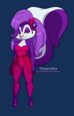 alpha_channel anthro bow creamytea female fifi_la_fume high_heels looking_at_viewer mammal purple_eyes skunk solo tiny_toon_adventures tiny_toons warner_brothers wide_hips
Rating: Safe
Score: 6
User: Juni221
Date: November 02, 2014 alpha_channel anthro bow creamytea female fifi_la_fume high_heels looking_at_viewer mammal purple_eyes skunk solo tiny_toon_adventures tiny_toons warner_brothers wide_hips
Rating: Safe
Score: 6
User: Juni221
Date: November 02, 2014