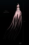 black_eyes female pink_body pink_skin pseudo_hair pupils sea solo tall tentacle_hair tentacles thick_thighs water white_pupils aitherheart pinna_(ether) animal_humanoid bigfin_squid cephalopod cephalopod_humanoid coleoid decapodiform humanoid marine marine_humanoid mollusk mollusk_humanoid absurd_res hi_res