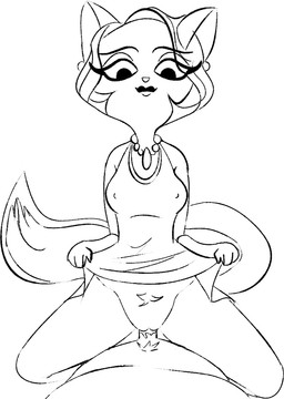 anthro big_eyes clothed clothing clothing_lift cowgirl_position dress dress_lift duo ear_piercing ear_ring evening_gown eyebrow_through_hair eyebrows eyelashes eyelashes_through_hair faceless_character faceless_male female female_penetrated fluffy fluffy_tail from_front_position genitals hair jewelry lipstick looking_down makeup male male/female male_penetrating male_penetrating_female mostly_offscreen_character mostly_offscreen_male necklace nipple_outline on_bottom on_top penetration penile penile_penetration penis penis_in_vagina piercing pubes ring_piercing sex short_hair solo_focus spread_legs spreading straddling tail thick_eyelashes translucent translucent_hair vaginal vaginal_penetration vulva gold-white-kott lackadaisy mitzi_may domestic_cat felid feline felis mammal 2022 digital_media_(artwork) monochrome