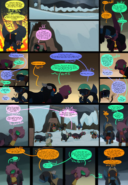 cloud cloudy_sky dialogue egg fantasy female feral male nuzzling sky snow text winter thepatchedragon dragonscape mythology forl_(thepatchedragon) gila_(thepatchedragon) hiker_(thepatchedragon) jat_(thepatchedragon) rara_(thepatchedragon) dinosaur dragon drekir mythological_creature mythological_scalie prehistoric_species reptile saurischian scalie theropod absurd_res comic hi_res