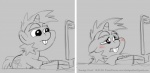 apprehensive blush computer coy emotion equine friendship_is_magic horn male mammal my_little_pony sketch smudge_proof snips_(mlp) solo unicorn
Rating: Safe
Score: 2
User: Smudge_Proof
Date: January 24, 2014