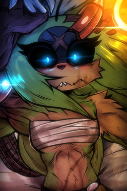 anthro bed binder_(restraint) black_sclera blue_eyes blush breasts claws clothing facial_scar female fur furniture glowing glowing_eyes green_body hair looking_at_viewer medium_breasts restraints ring scar slim solo surgical_suture teeth under_boob wide_hips wire kibichi idw_publishing sega sonic_the_hedgehog_(comics) sonic_the_hedgehog_(idw) sonic_the_hedgehog_(series) dynamo_x surge_the_tenrec afrosoricid mammal tenrec digital_media_(artwork)