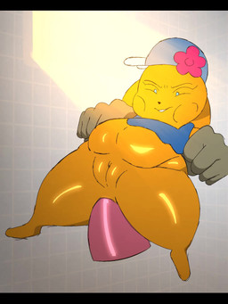 anthro blush bodily_fluids clothing duo erection female fur genital_fluids genitals male nude penetration penis sex simple_background smile vulva yellow_body kranson nintendo pokemon pokemon_winds_and_waves ms._wavychu generation_1_pokemon mammal murid murine pikachu pokemon_(species) rat rodent 3:4 animated digital_media_(artwork) hi_res no_sound short_playtime video