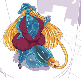 anthro bdsm big_butt big_penis blush bondage bound breasts butt clothed clothing cock_vore cocktail_glass container cup drinking_glass duo footwear genitals glass glass_container glass_cup gynomorph gynomorph/male gynomorph_pred high_heels huge_butt huge_penis hyper hyper_butt hyper_genitalia hyper_penis intersex intersex/male intersex_pred lips male male_prey nipples nude oral overweight penile penis shoes tentacles thick_lips thick_thighs translucent vore kalnareff deeper_club kalahari_(morphide) melo_(deeper_club) animal_humanoid aquatic aquatic_humanoid cnidarian cnidarian_humanoid humanoid jellyfish jellyfish_humanoid mammal medusozoan medusozoan_humanoid mouse murid murine rodent absurd_res hi_res