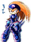 anthro breasts female simple_background solo orig13 sega sonic_chronicles:_the_dark_brotherhood sonic_the_hedgehog_(series) shade_the_echidna echidna mammal monotreme