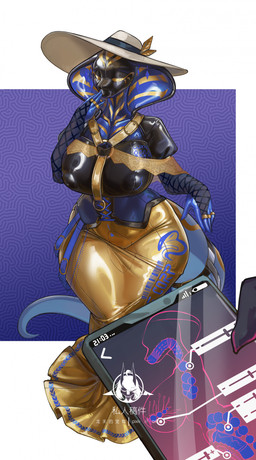 anal anal_beads anal_beads_in_ass anal_beads_in_nipple anal_penetration anthro barcode big_breasts big_hat breasts cellphone clothing cock_gag dildo dildo_in_mouth dildo_in_vagina dildo_insertion dress electronics exclamation_point eye_outline female frilly frilly_clothing frilly_dress furgonomic_piercing furgonomics gag gag_outline glistening glistening_clothing glistening_dress glistening_thighs hidden_dildo hobble_dress hobble_skirt latex latex_clothing latex_mask lock_symbol mask nipple_fetish nipple_outline nipple_penetration nipple_play nipples object_in_ass oral oral_penetration penetration phone piercing public ring seam_(sewing) sex_toy sex_toy_in_ass sex_toy_in_mouth sex_toy_in_nipple sex_toy_in_vagina sex_toy_insertion smartphone smuggling snake_hood solo stealth_masturbation tail text tight_clothing tight_dress time urethral urethral_penetration vaginal vaginal_penetration shanher reptile scalie snake absurd_res chinese_text hi_res