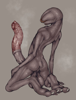 animal_genitalia animal_penis balls big_balls big_penis bodily_fluids claws drooling equine_genitalia equine_penis erection genitals grey_background huge_balls huge_penis hyper hyper_genitalia hyper_penis long_penis male multi_jaw nude penis prehensile_penis saggy_balls saliva simple_background solo steam sweat thick_penis toe_claws vein veiny_penis what scruffythedeer stranger_things alien demogorgon humanoid hi_res