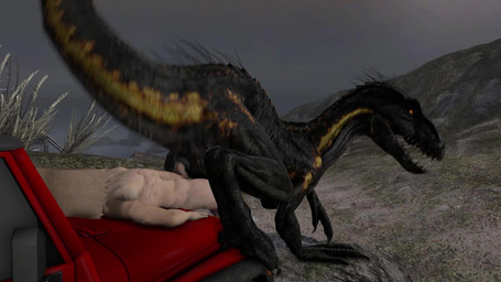 abs anal anal_penetration anus areola bestiality big_penis biped bipedal_feral black_body black_scales bodily_fluids butt car duo erection feral feral_noises feral_penetrated genital_fluids genitals huge_penis human_on_feral human_penetrating interspecies larger_feral larger_male larger_penetrated male male/male male_feral male_human male_on_feral male_on_human male_penetrated male_penetrating male_penetrating_feral male_penetrating_male moan muscular muscular_arms muscular_human muscular_male nude on_bottom on_hood on_top open_mouth outside outside_sex penetration penile penile_penetration penis penis_in_ass penis_size_difference puffy_anus raised_tail reverse_cowgirl_position rough_sex scales seaside sex size_difference smaller_human smaller_male tail thick_tail vehicle vein veiny_penis ireallyliketanks sound_warning frontier_developments jurassic_park jurassic_world jurassic_world_evolution universal_studios ripper_(jurassic_world) dinosaur dromaeosaurid human hybrid indoraptor mammal prehistoric_species reptile saurischian scalie theropod 16:9 3d_(artwork) 3d_animation animated digital_media_(artwork) hi_res huge_filesize long_playtime loop sound source_filmmaker_(artwork) video widescreen