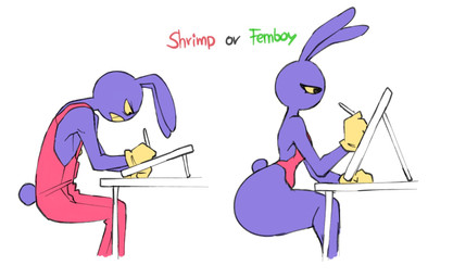 annoyed anthro bad_posture big_butt butt clothing drawing_tablet ears_down eyelashes femboy feminization furniture gloves good_posture handwear leotard looking_down male one-piece_swimsuit pivoted_ears purple_body red_clothing red_leotard red_one-piece_swimsuit scut_tail short_tail sitting solo swimwear table tail teeth thick_thighs yellow_clothing yellow_gloves yellow_handwear yellow_sclera yellow_teeth 4rm5strong glitch_productions the_amazing_digital_circus jax_(tadc) lagomorph leporid mammal rabbit hi_res