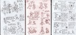 bodily_fluids dessert dialogue female flashback food ice_cream lying male nude nude_female on_back running vomit vomiting vapor_towers demon humanoid shape_shifter 2025 absurd_res comic hi_res traditional_media_(artwork)