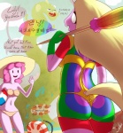 adventure_time bikini breasts butt clothed clothing english_text female finn_the_human hat jake_the_dog korean korean_text lady_rainicorn male milf mother parent peppermint_butler princess_bubblegum siden skimpy swimsuit text tight_clothing translation_request umbrella
Rating: Questionable
Score: 33
User: Kholchev
Date: February 20, 2013