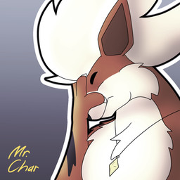 anthro black_eyebrows brown_body cheek_tuft chest_tuft closed_frown countershading eyebrows eyes_closed facepalm facial_tuft fingers frown gradient_background hair male male_anthro mouth_closed outline simple_background solo thick_outline tuft white_body white_countershading white_hair white_outline mr._charmeleon nintendo pokemon suffering_from_success generation_1_pokemon growlithe pokemon_(species) 1:1 2025 digital_media_(artwork) hi_res meme shaded signature soft_shading