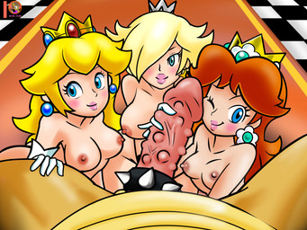 areola body_worship breast_size_difference breasts collaborative crown erection female first_person_view genital_worship genitals glans group harem headgear male male/female nipples nude oral penile penis penis_worship trio_focus vein veiny_penis moon_pearl succubi_samus mario_bros nintendo super_mario_galaxy bowser princess_daisy princess_peach rosalina_(mario) dragon_koopa human koopa mammal scalie 4:3 hi_res