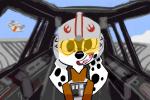 anthro anthrofied armor black_body black_fur black_spots female flightsuit floppy_ears fur headgear helmet markings open_mouth pilot rebel_starbird rebellion snowspeeder solo spots spotted_body spotted_fur visor white_body white_fur whitewolf20xx 101_dalmatian_street 101_dalmatians disney star_wars dee_dee_(101_dalmatians) canid canine canis dalmatian domestic_dog mammal