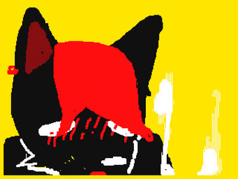 anthro bodily_fluids cum cumshot ejaculation excessive_cum excessive_genital_fluids genital_fluids looking_pleasured male solo touchthewolf spiral2005 canid canine canis mammal wolf 4:3 animated digital_media_(artwork) flipnote_studio_(artwork) flipnote_studio_3d_(artwork) loop no_sound short_playtime video