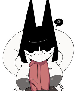 alternative_fashion anthro anthro_penetrated areola balls bangs barbell_piercing big_areola big_breasts big_penis black_ears black_hair bodily_fluids breasts cross-popping_vein curvy_figure duo fellatio female female_anthro female_penetrated fingers first_person_view genitals goth grey_areola grey_nipples hair huge_penis kneeling_oral_position looking_at_viewer male male/female male_penetrating male_penetrating_female male_pov nipple_barbell nipple_piercing nipples nude nude_anthro nude_female oral oral_penetration penetration penile penis penis_in_mouth piercing pupils sex simple_background sweat vein veiny_penis white_background white_body white_sclera wide_hipped_anthro wide_hipped_female wide_hips xarop77 mythology catwitch_(xarop77) canid canine domestic_cat felid feline felis mammal mythological_canine mythological_creature werecanid werecanine werecreature werewolf 2025 digital_drawing_(artwork) digital_media_(artwork) english_description hi_res