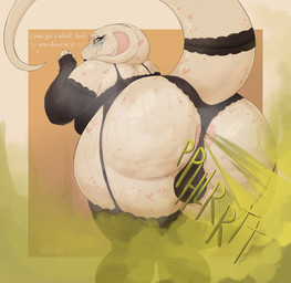 anal_request anthro anus anus_peek balls_outline big_breasts big_butt bodily_fluids breasts bulge butt cellulite clothed clothing detailed_bulge fart fart_cloud fart_fetish female freckled_butt freckled_face freckles g-string garter_belt garter_straps genital_outline genitals lingerie makeup musk musk_cloud musky_balls musky_butt oral_request overweight overweight_anthro overweight_female panties piercing presenting presenting_hindquarters requesting rimming_request scales sex_request snake_hood solo spread_butt spreading stretch_marks sweat sweatdrop sweaty_butt sweaty_genitalia text thick_thighs underwear white_body white_scales freakwess marley_(wandwess) cobra reptile scalie snake absurd_res english_text hi_res trans_(lore) trans_woman_(lore)