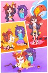 anthro clothing collar domestic_pet duo female female/female human_to_anthro implied_permanent nude pokeball potion species_transformation transformation transformation_potion transformation_sequence wardrobe_malfunction mimi_noooo nintendo pokemon braixen generation_6_pokemon human mammal pokemon_(species) 2:3 absurd_res hi_res huge_filesize