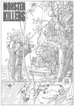 anthro axe boat canid canine canis cliff climbing clothed clothing comic cover cover_art cover_page dale_(furronika) dialogue domestic_dog duo english_text equid equine forest furronika greyscale hi_res horse male mammal melee_weapon monochrome nude plant scenery sky speech_bubble tad_(furronika) text topless tree vehicle water watercraft weapon