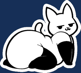ambiguous_gender anthro arm_stockings ass_up big_butt butt butt_focus cat_tail clothing fur legwear looking_at_viewer mature_anthro other overweight pose simple_background simple_face slightly_chubby smug smug_face solo submissive tail thick_thighs thigh_highs transparent_background white_body white_fur deadsector ponos_corp. the_battle_cats basic_cat domestic_cat felid feline felis mammal alpha_channel colored digital_drawing_(artwork) digital_media_(artwork) low_res monochrome