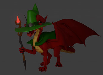 belly cape clothing evil_grin feral green_cape green_clothing green_hat green_headwear grey_background hat hat_only headgear headgear_only headwear headwear_only idle_animation magic_user male mostly_nude red_body red_scales scales simple_background smile solo staff villainous wizard_hat wizard_robe yellow_belly henryisraptor european_mythology mythology henry_(henrycharizardboi) dragon lizard mythological_creature mythological_scalie reptile scalie western_dragon 3d_(artwork) 3d_animation animated animated_gif blender_(artwork) blender_eevee_(artwork) digital_media_(artwork) short_playtime