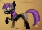 2011 ambiguous_gender blood english_text equine feral friendship_is_magic gore hair horn horse multi-colored_hair my_little_pony nightmare_fuel plain_background pony tawdp text twilight_sparkle_(mlp) undead unicorn zombie
Rating: Questionable
Score: 1
User: Sods
Date: April 09, 2013