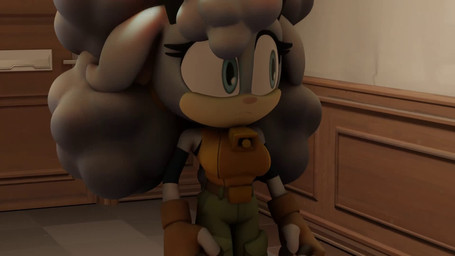 anthro big_breasts bouncing_breasts breasts clothed clothing duo entrapment female fur inside male male/female micro nipples oblivious red_body red_fur size_difference smaller_male walking wool_(fur) virtualust idw_publishing sega sonic_the_hedgehog_(comics) sonic_the_hedgehog_(idw) sonic_the_hedgehog_(series) gadget_the_wolf lanolin_the_sheep_(sonic) bovid canid canine caprine mammal sheep 16:9 3d_(artwork) 3d_animation animated digital_media_(artwork) hi_res long_playtime sound video widescreen
