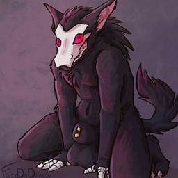 animal_genitalia anthro balls bone bone_hand fur furgonomics furry-specific_piercing genital_piercing genitals looking_at_viewer male nude piercing red_eyes sheath sheath_piercing simple_background sitting sitting_on_ground skull skull_head smile smiling_at_viewer solo tail teeth felixdadragon alligator alligatorid canid canine canis crocodilian cryptid hybrid jackal mammal reptile scalie full-length_portrait hi_res portrait shaded